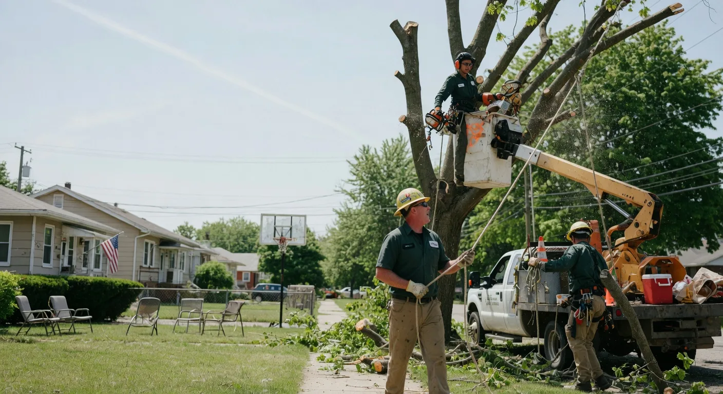 Tree Service in Offerman, GA near me